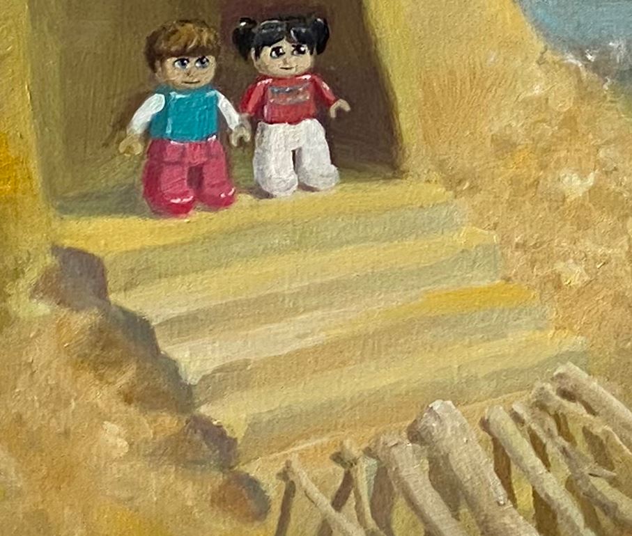 Sandcastle — details