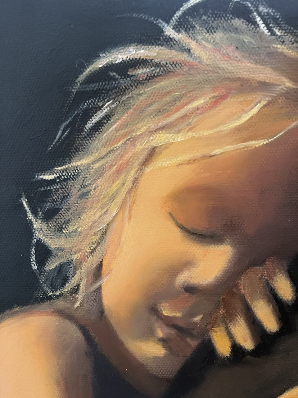 Girl and Dinosaur — details